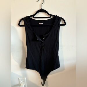 Reformation bodysuit. Trendy and great for a night out